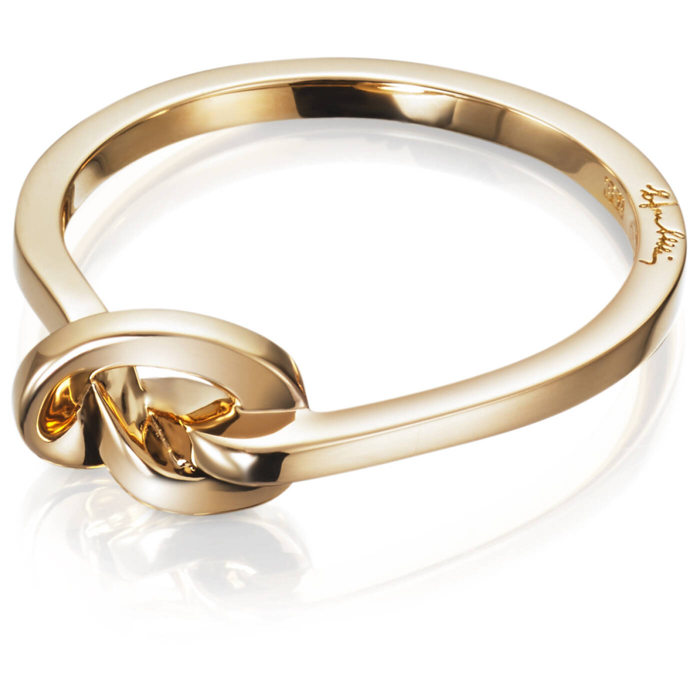 Love Knot Ring Gold