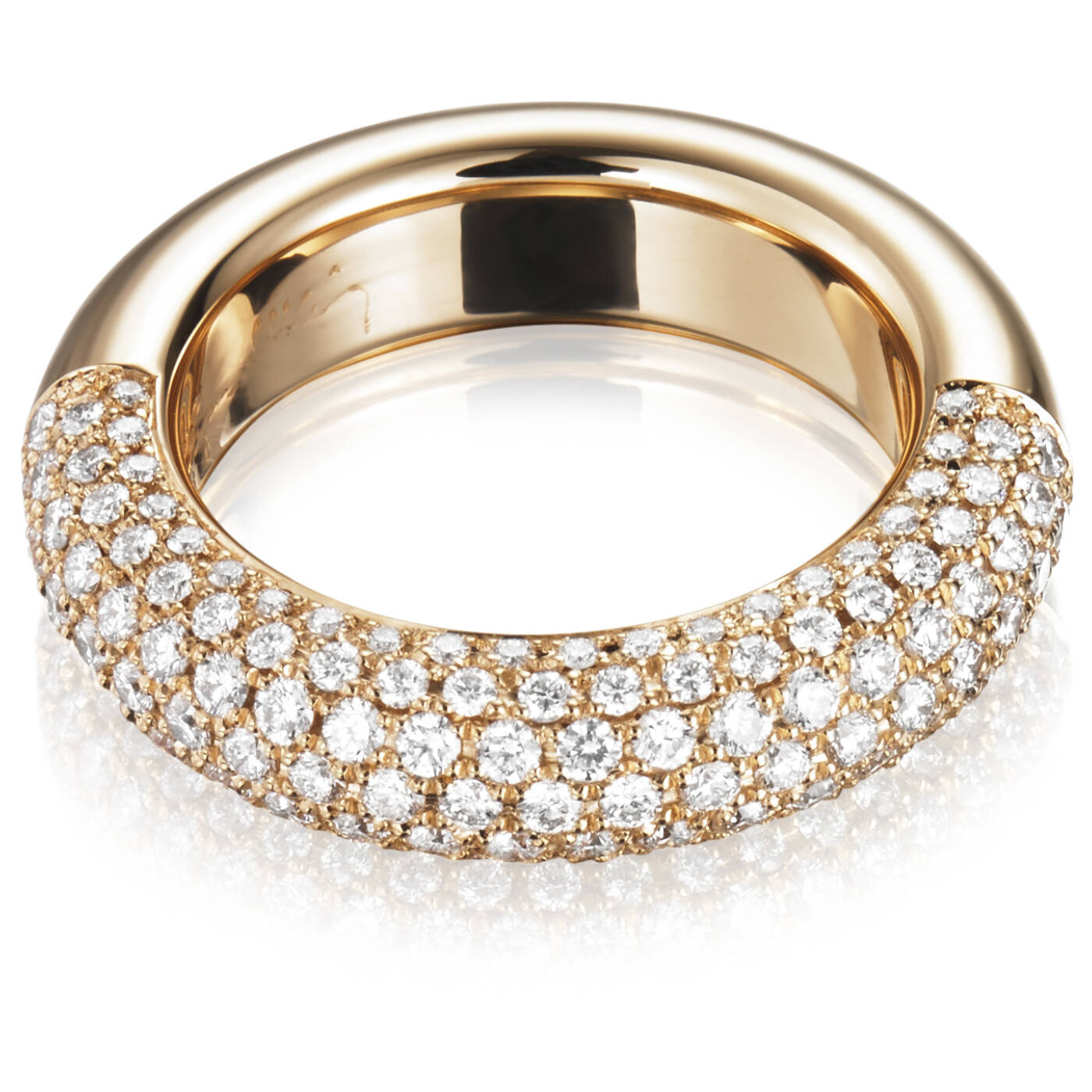 Billion Stars Ring Gold