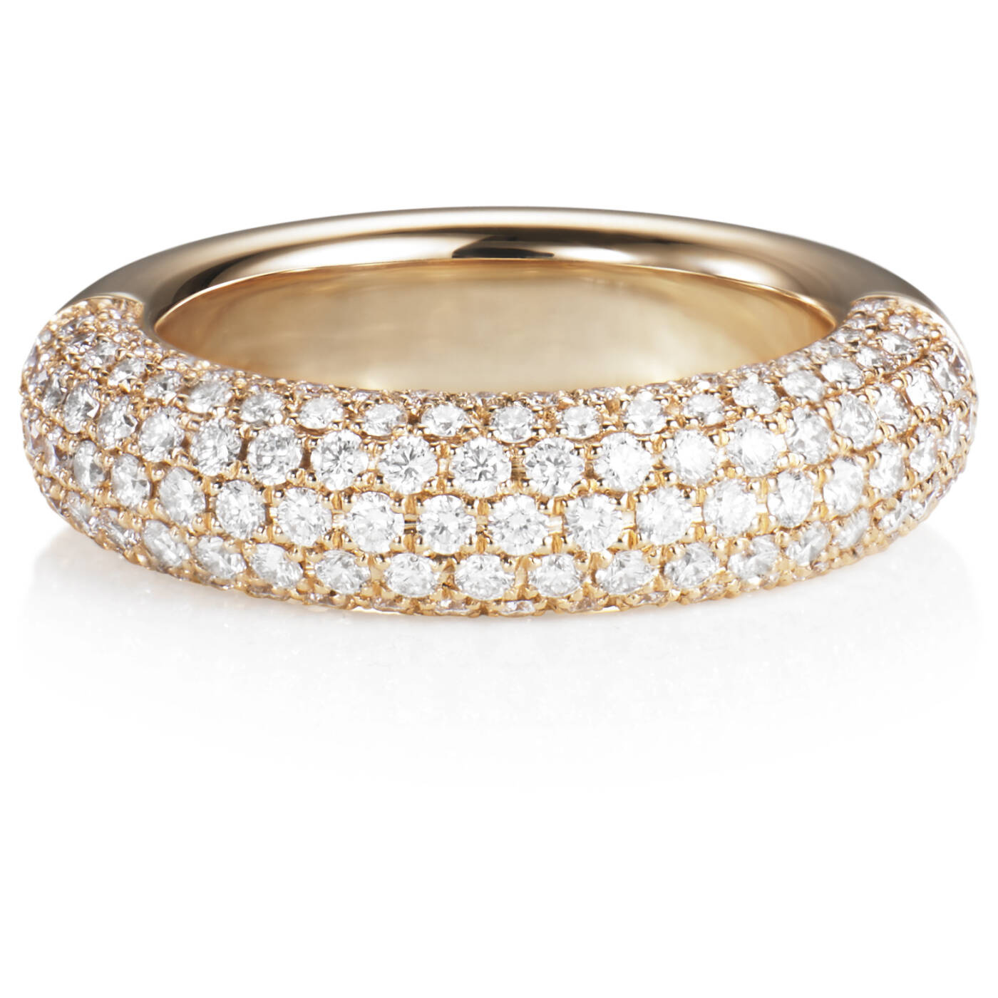 Billion Stars Ring Gold