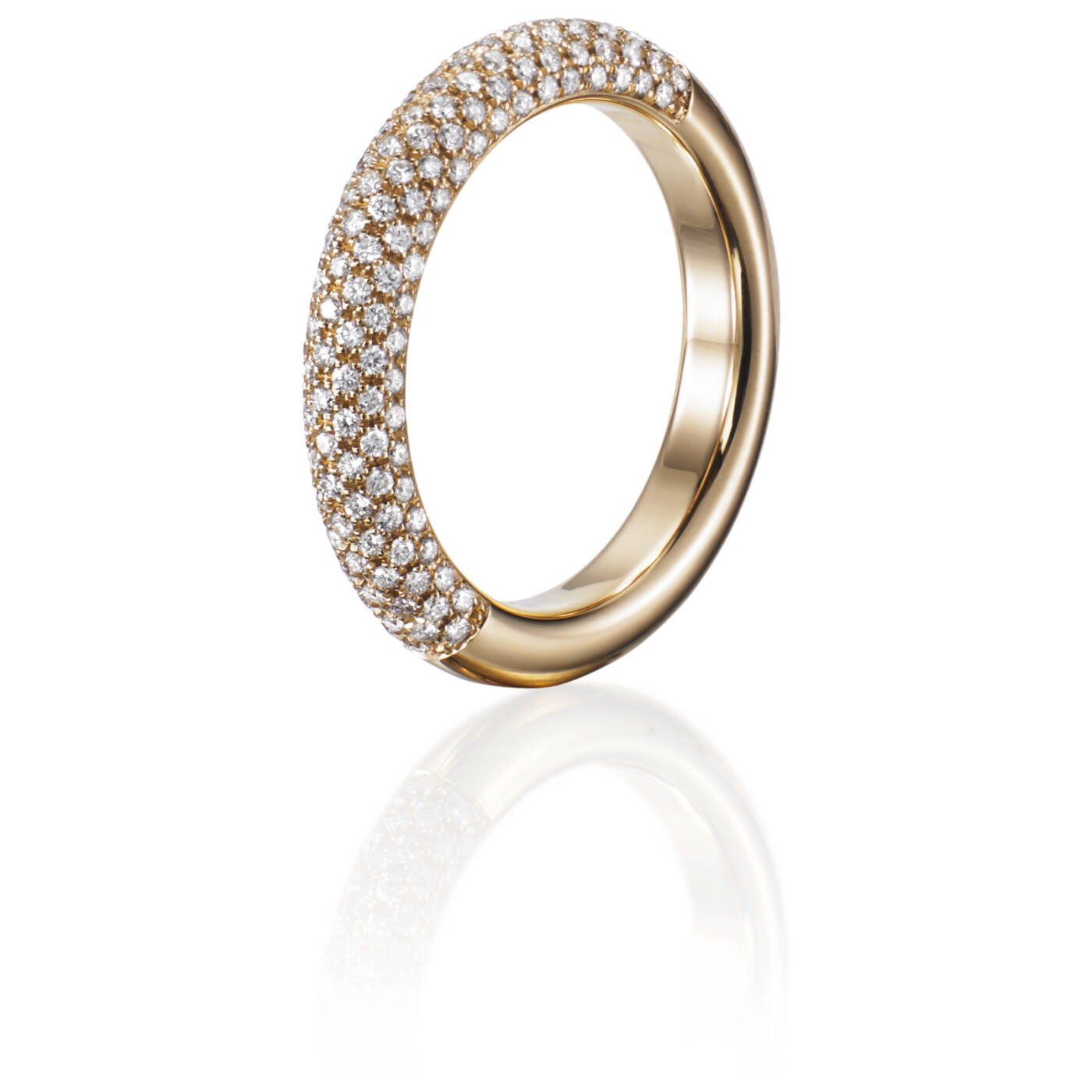 Million Stars Ring Gold