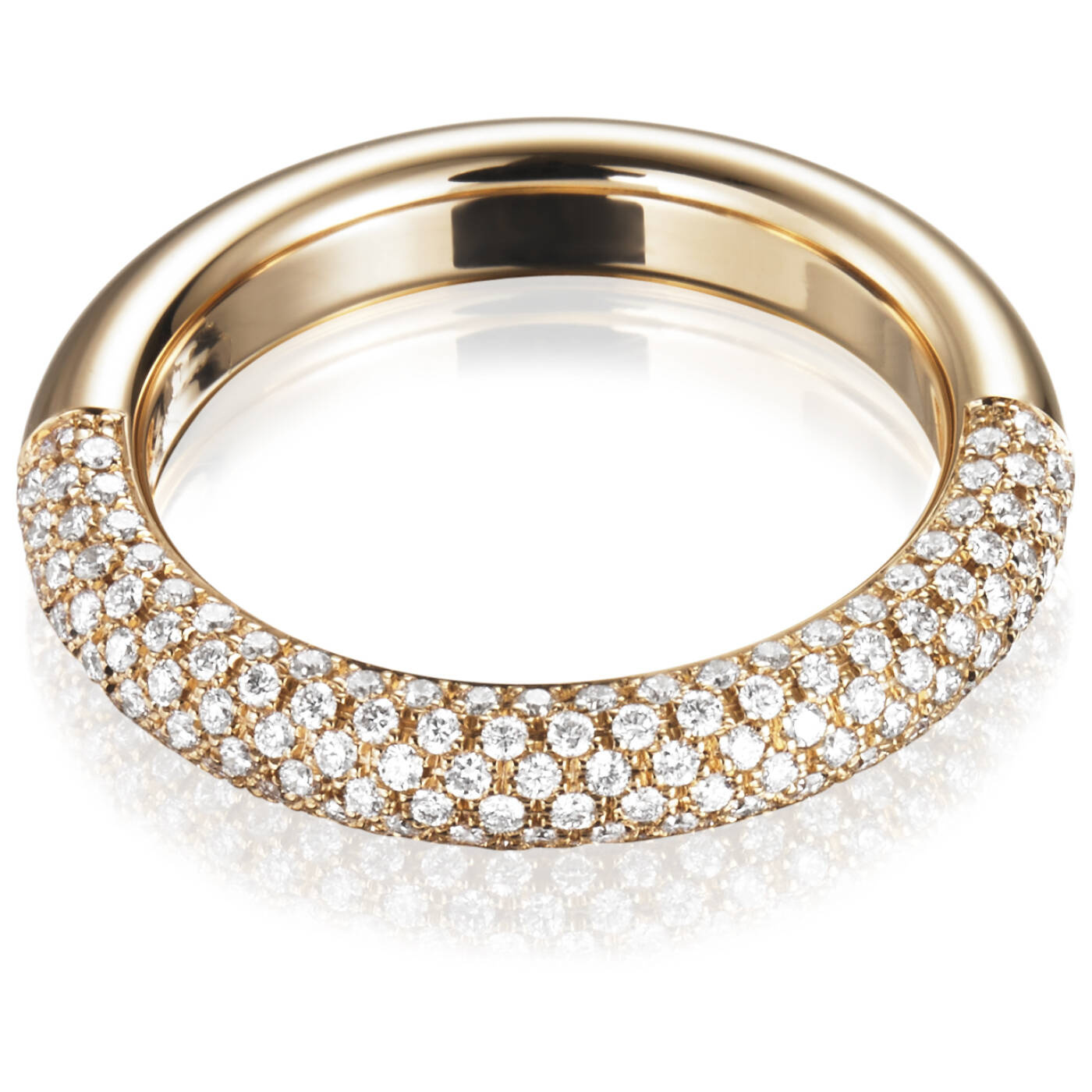 Million Stars Ring Gold