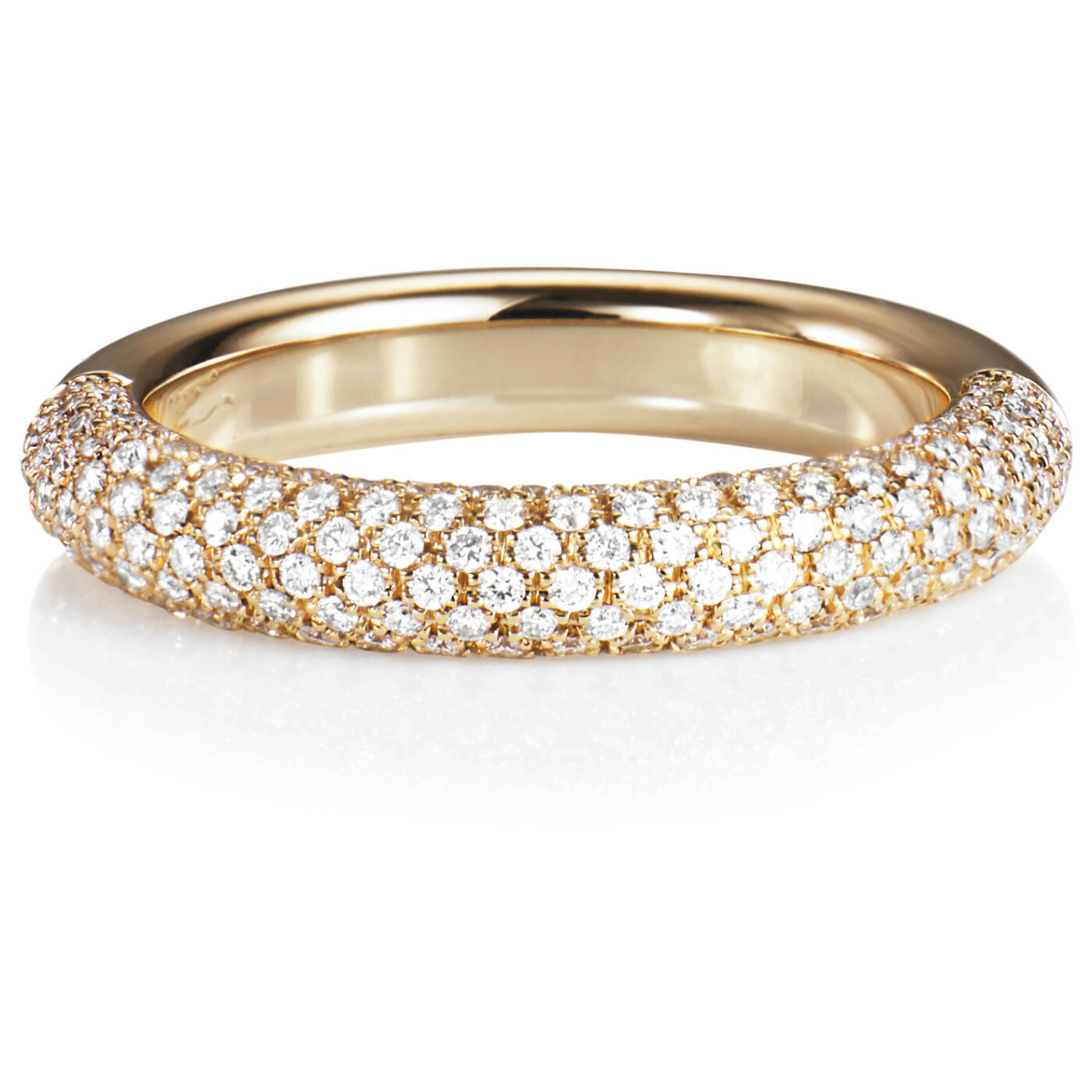 Million Stars Ring Gold