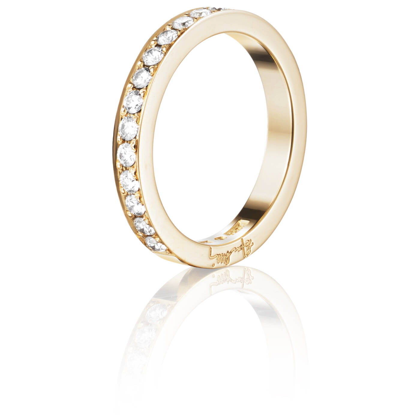 13 Stars & Signature Ring Gold