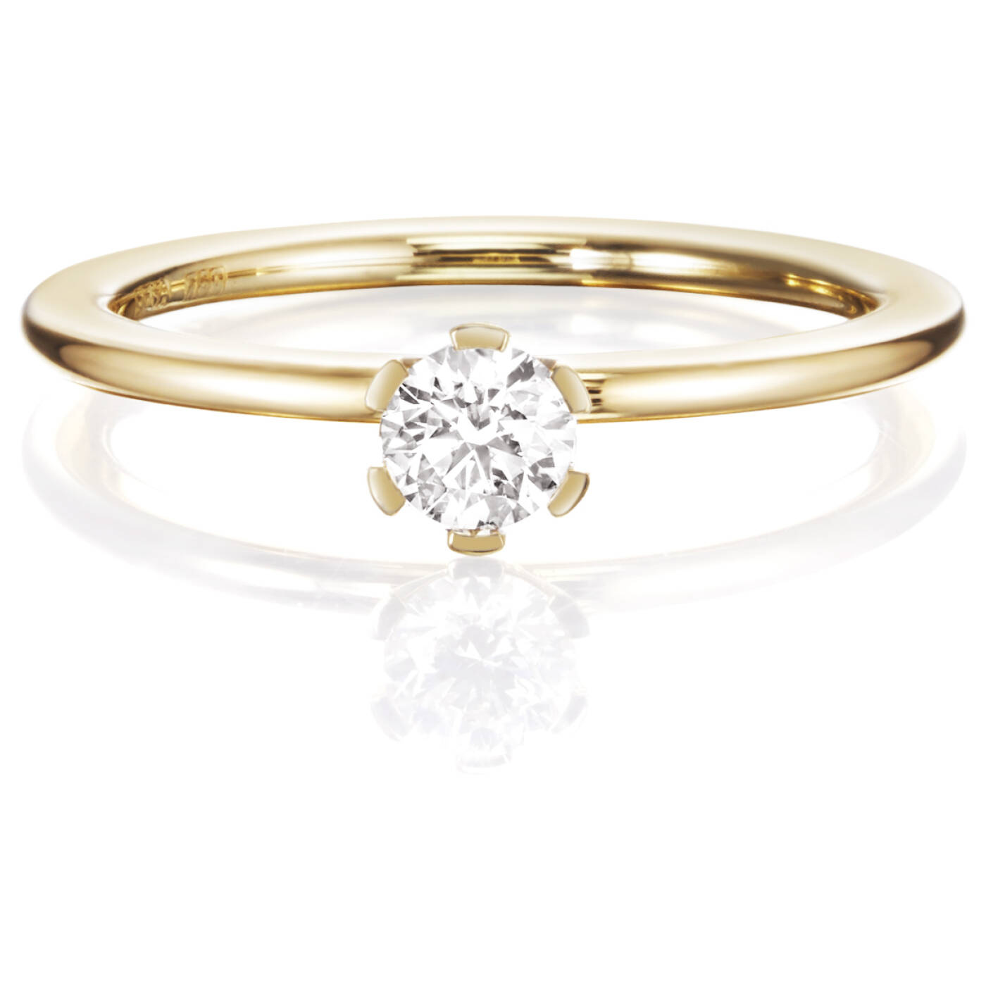 High On Love 0.30 ct Diamonds Ring Gold