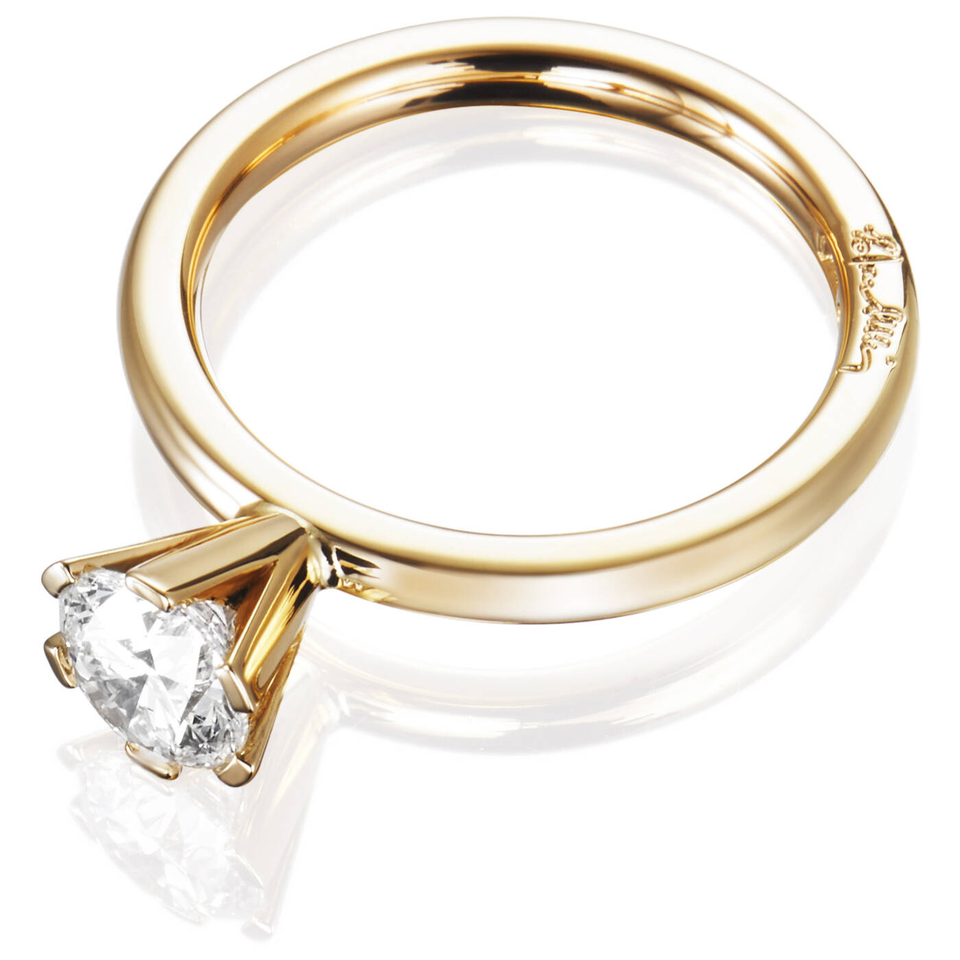 High On Love 1.0 ct Diamonds Ring Gold