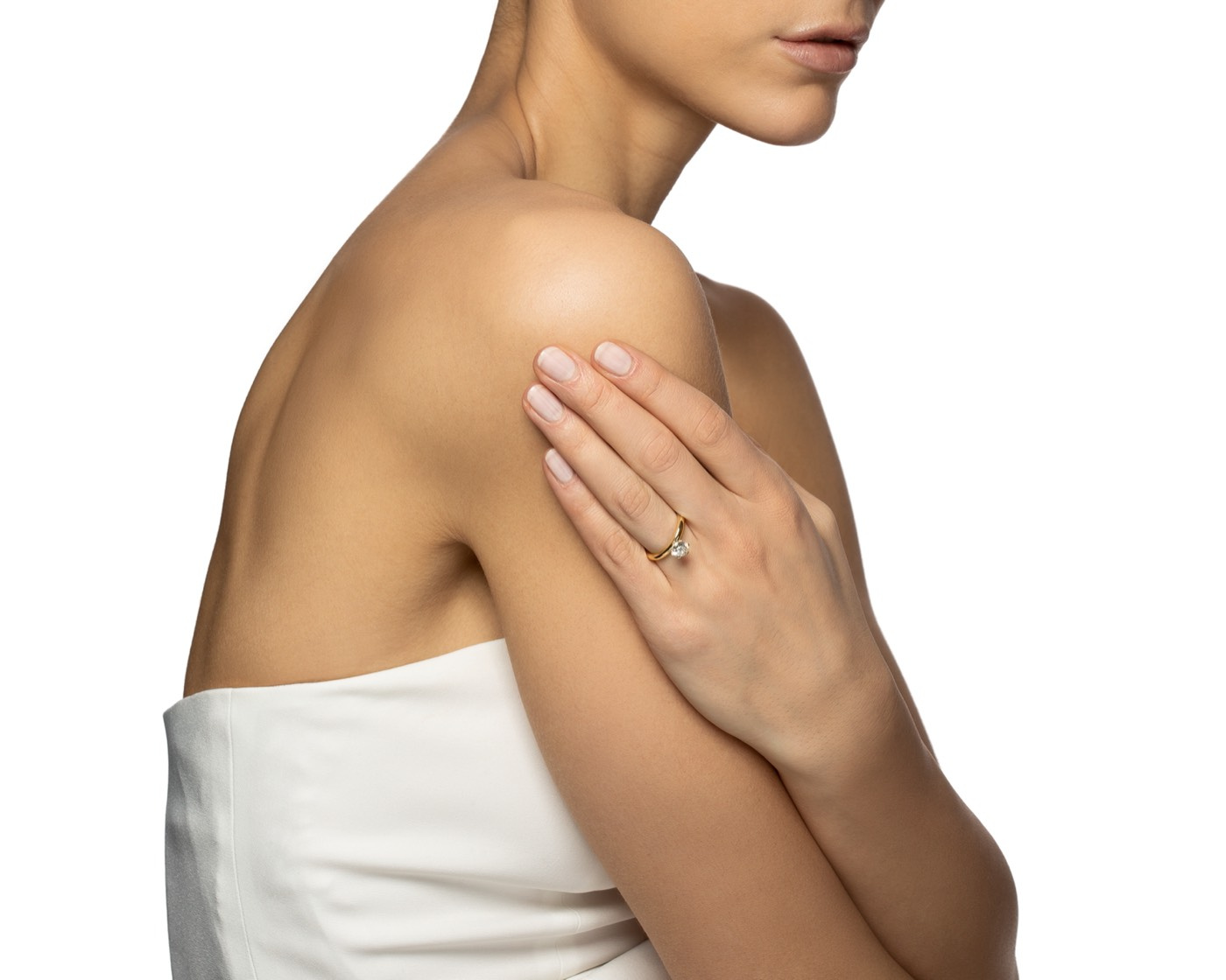 High On Love 1.0 ct Diamonds Ring Gold