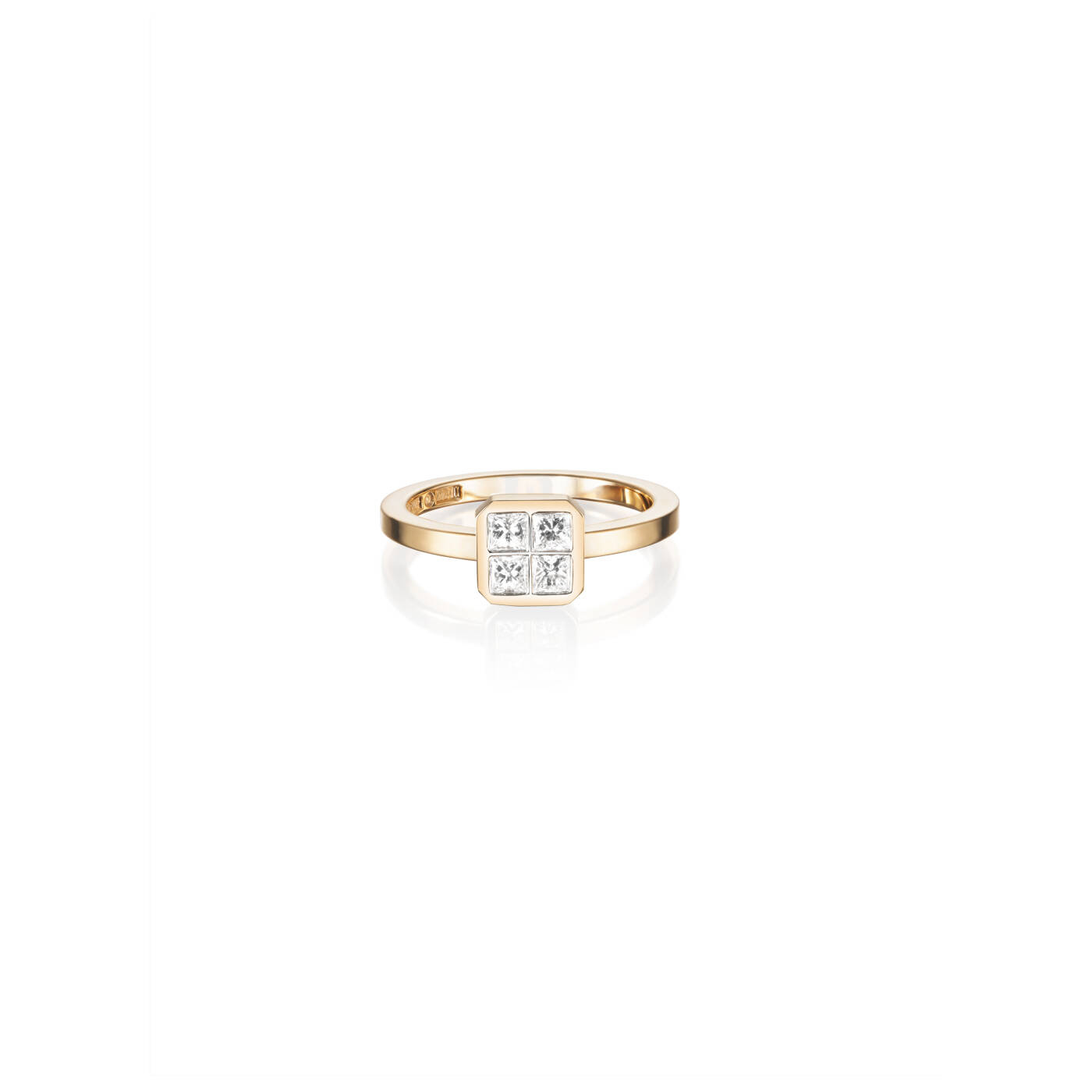 4 Love 0.40 ct Diamonds Ring Gold
