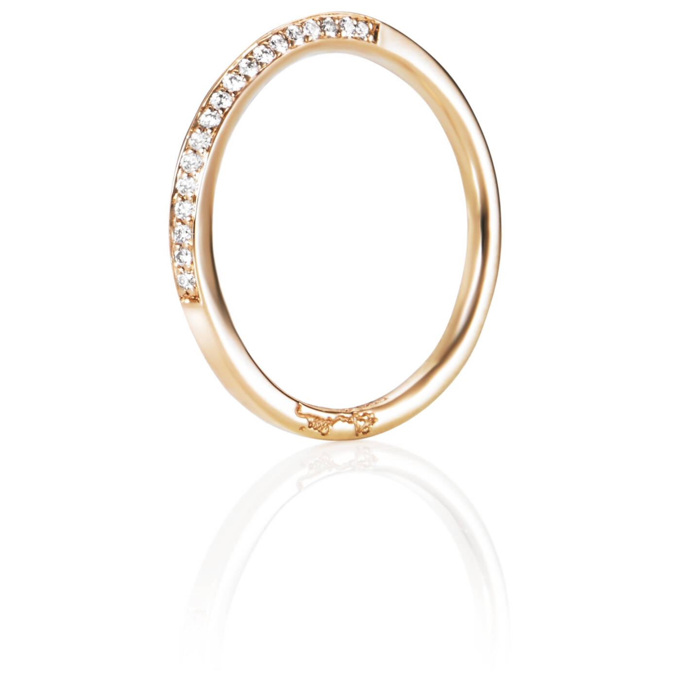 Sparkling Way Ring Gold