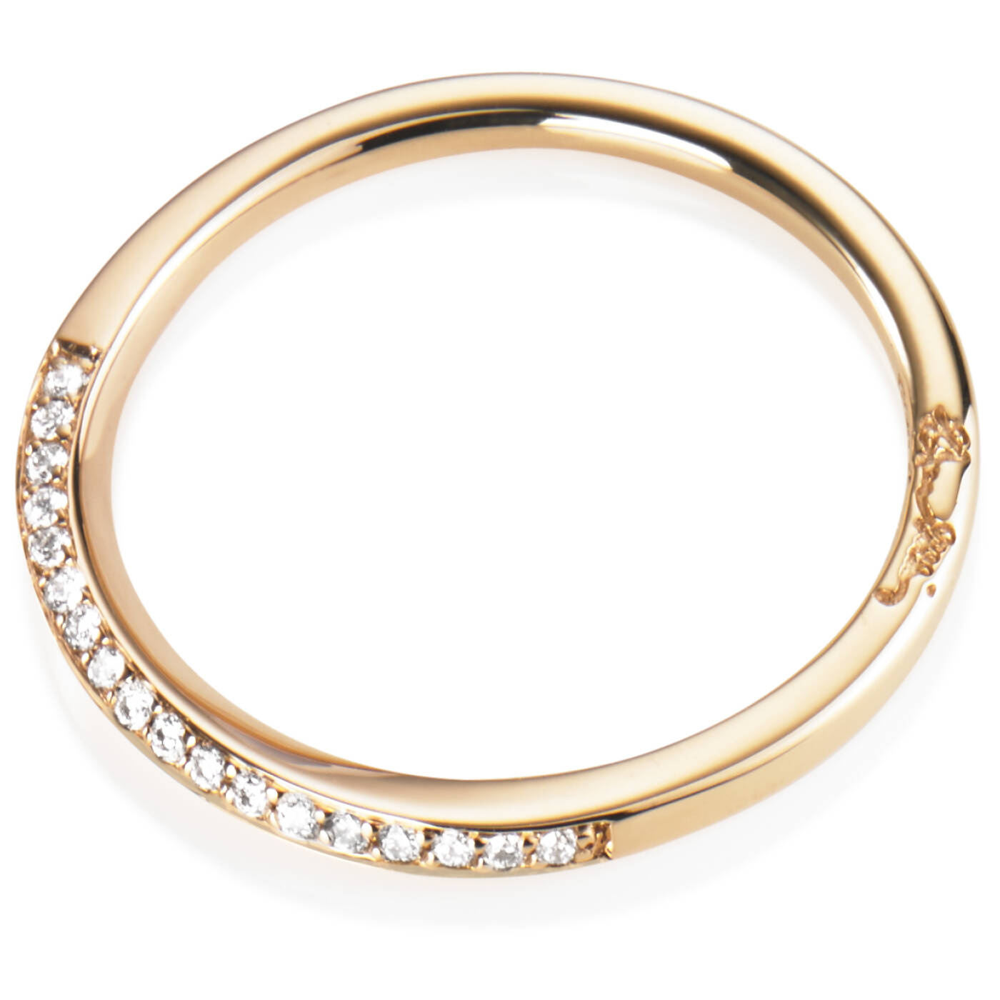 Sparkling Way Ring Gold