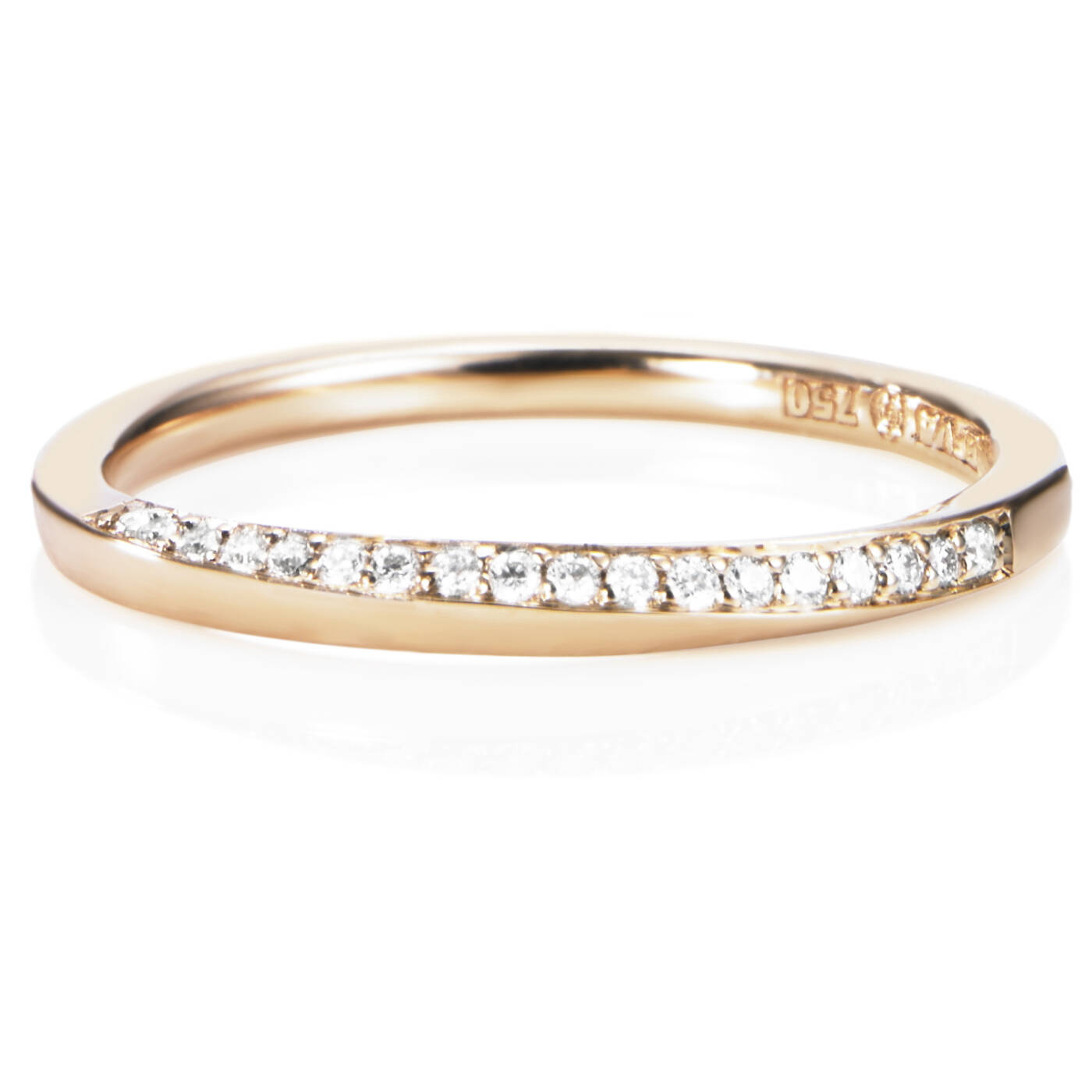 Sparkling Way Ring Gold