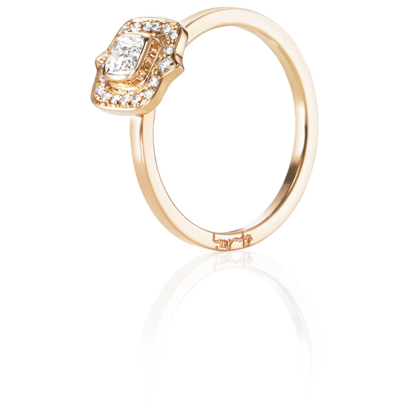The Mrs 0.30 ct Diamonds Ring Gold
