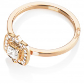 The Mrs 0.30 ct Diamonds Ring Gold