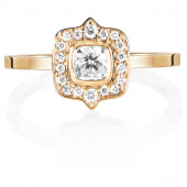 The Mrs 0.30 ct Diamonds Ring Gold