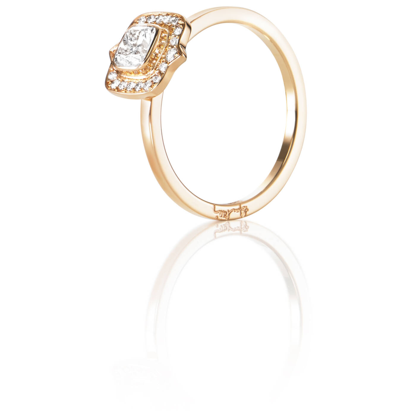 The Mrs 0.50 ct Diamonds Ring Gold