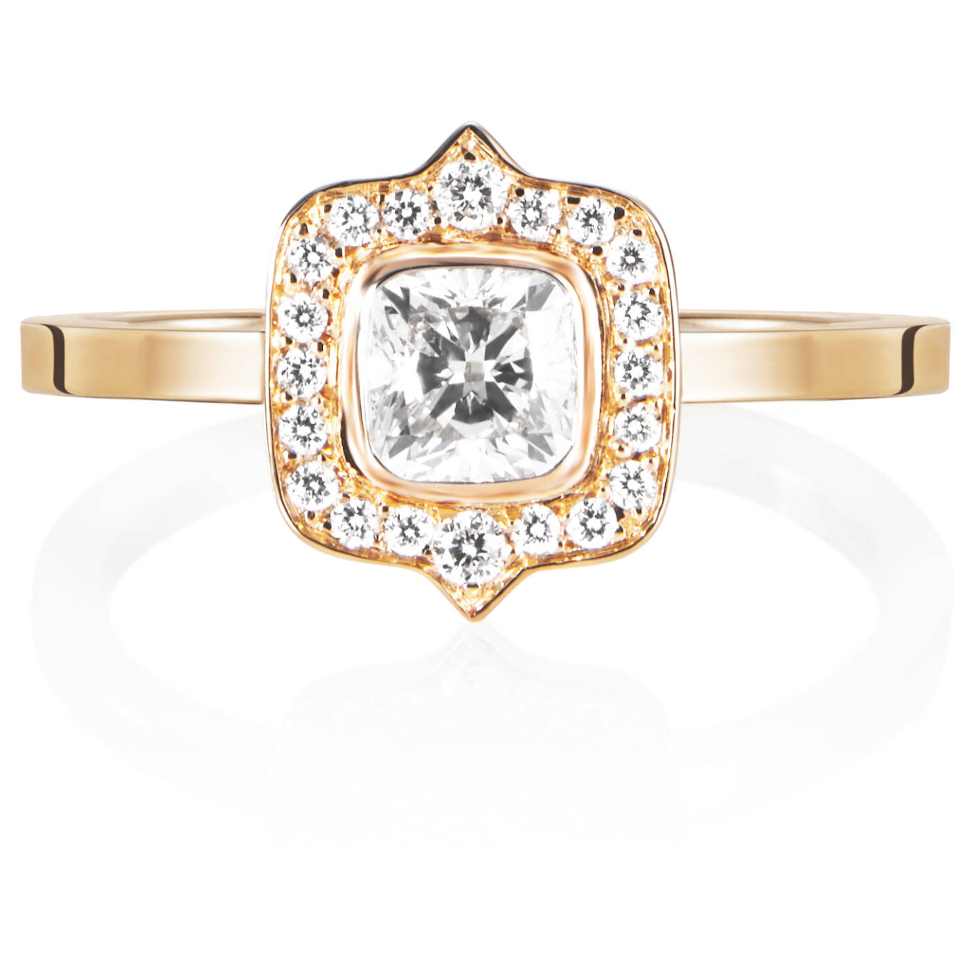 The Mrs 0.50 ct Diamonds Ring Gold