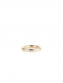 One Love & Stars Thin Ring Gold
