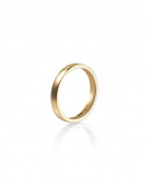 Half Round Thin Ring Gold Half Round Thin Ring Gold