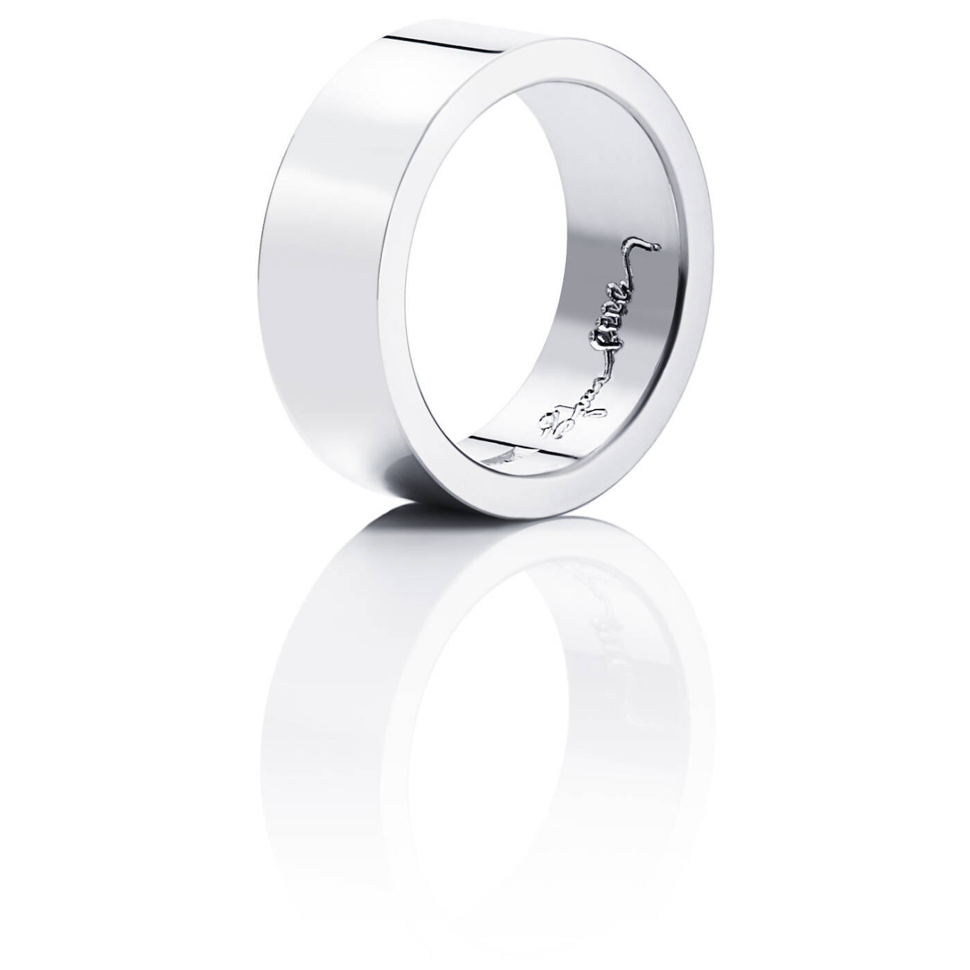7½ Ring White gold
