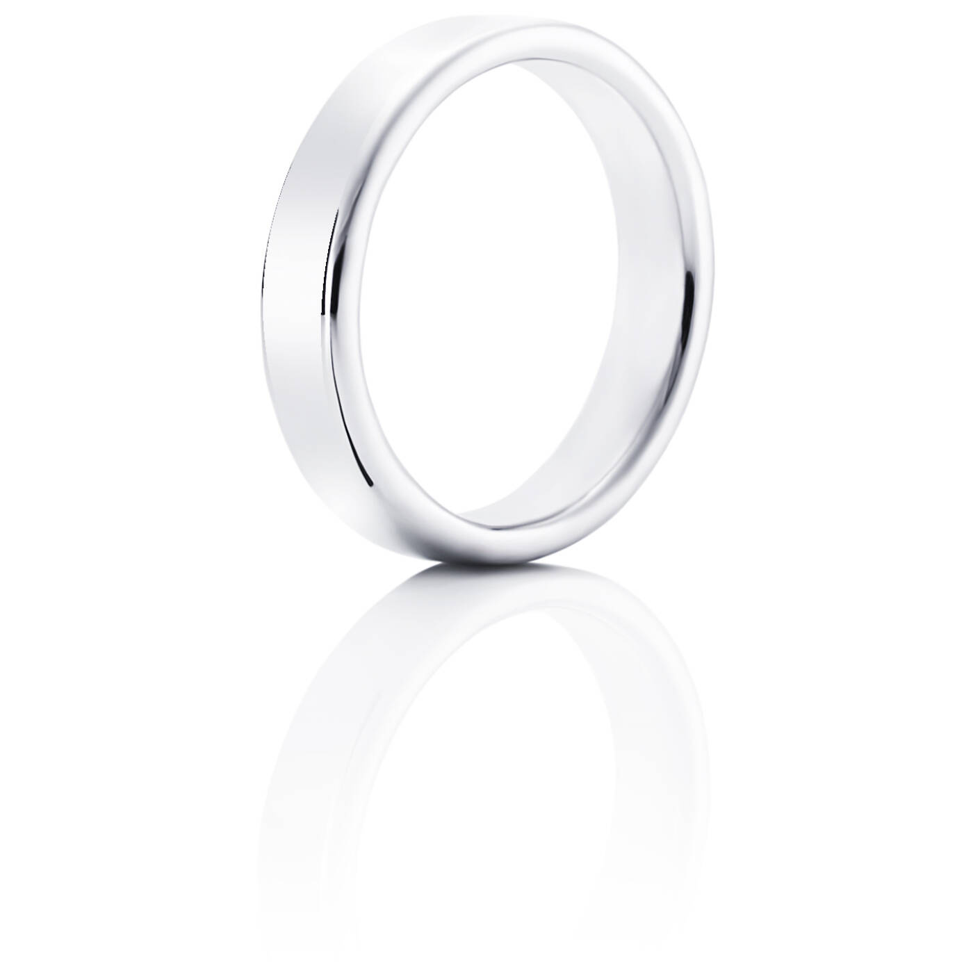 Soft Ring White gold