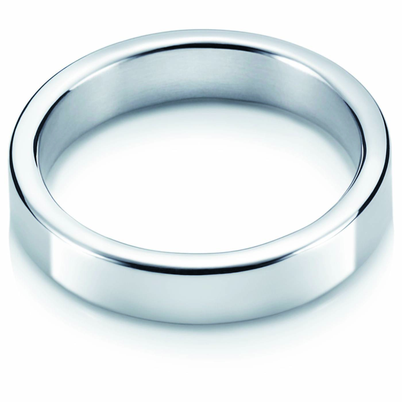 Soft Ring White gold