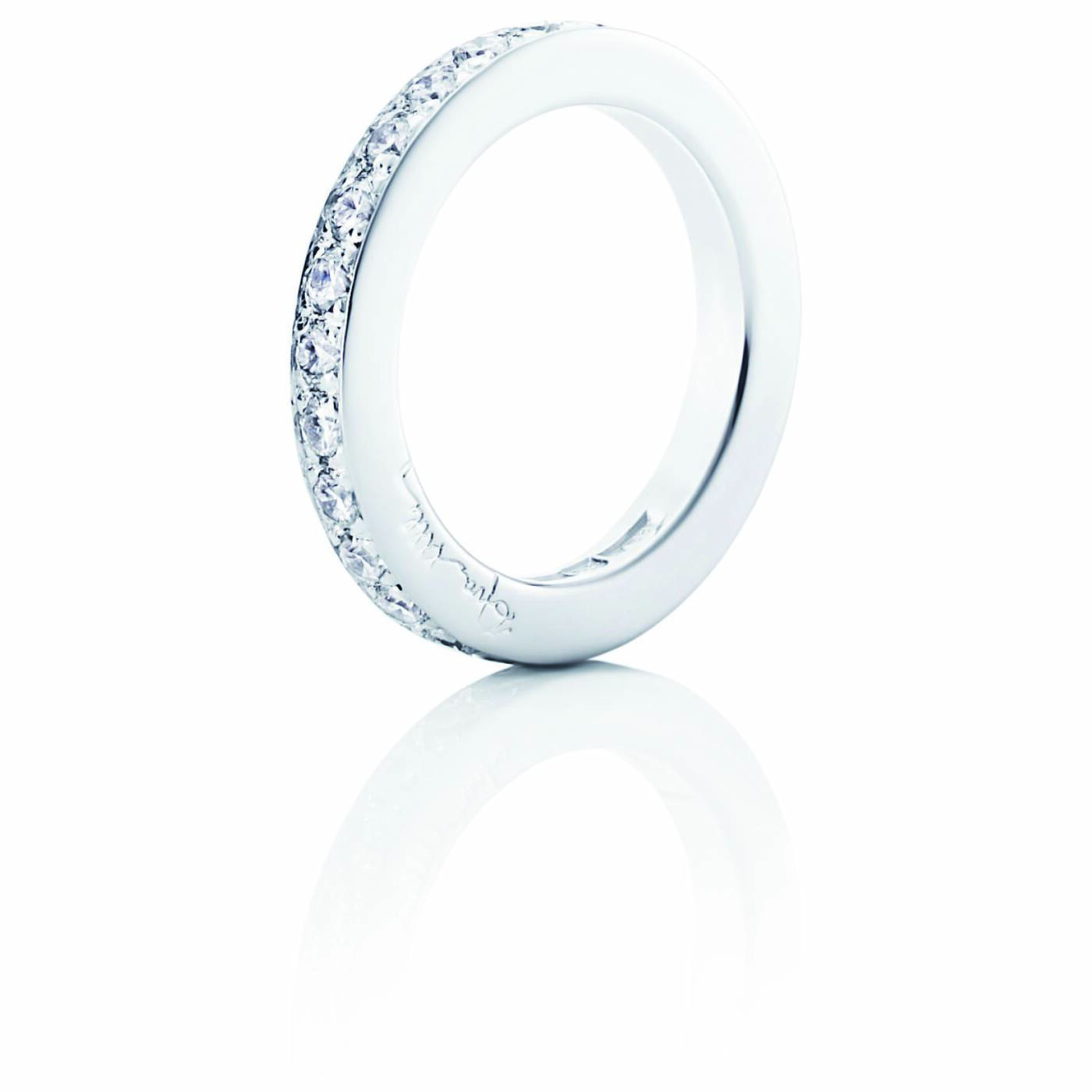 Big Stars & Signature Ring White gold