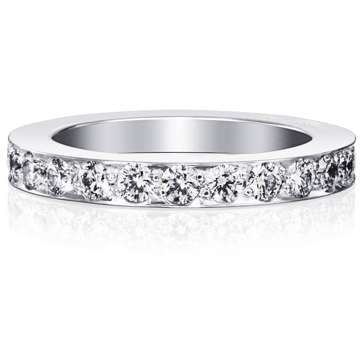 Big Stars & Signature Ring White gold