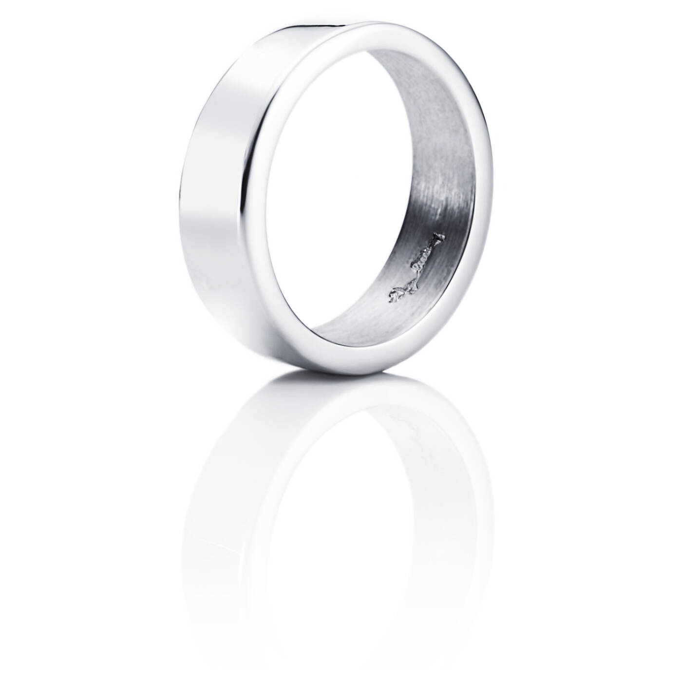 Irreyellowar Ring White gold