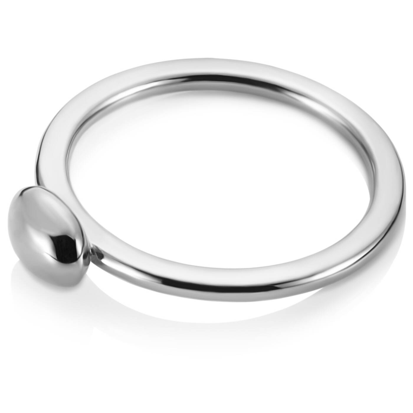 Love Bead - Gold Ring White gold