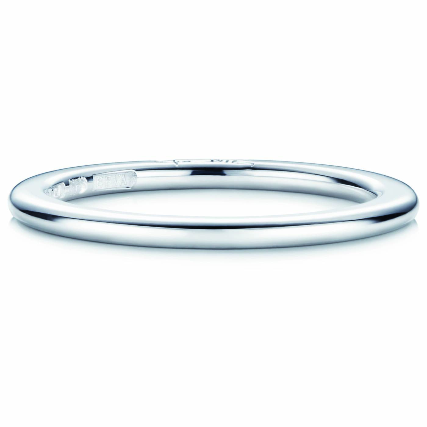 Love Bead Band Ring White gold