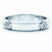 Sweet Hearts Ring White gold