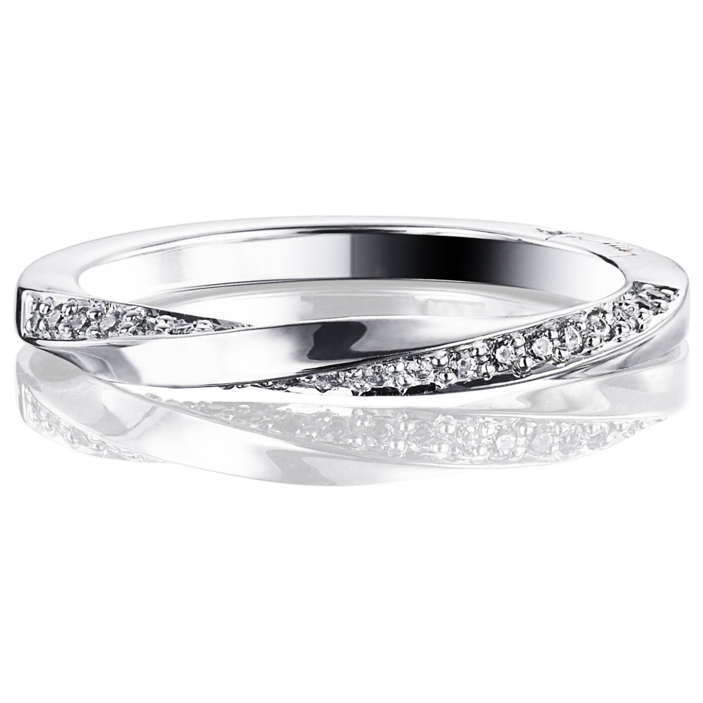 Viking & Stars Ring White gold