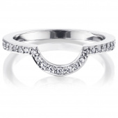 You & Me Too Ring White gold