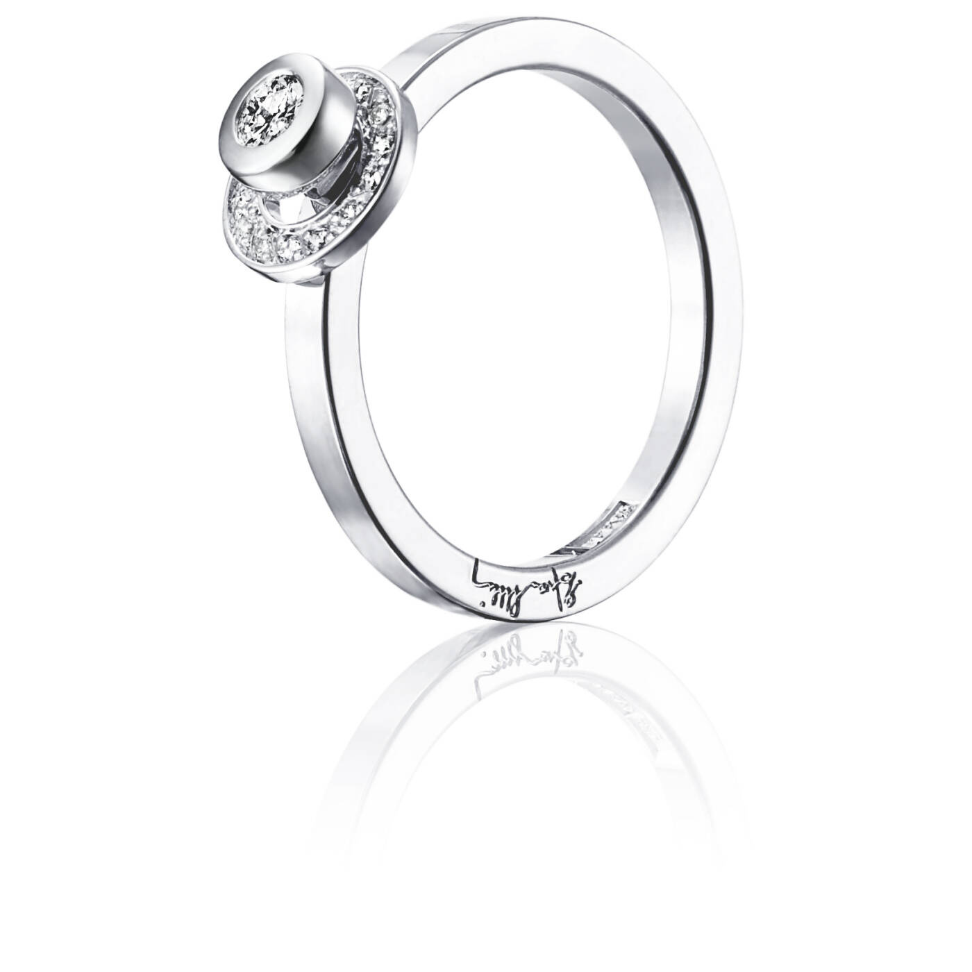 AVO Wedding Ring White gold