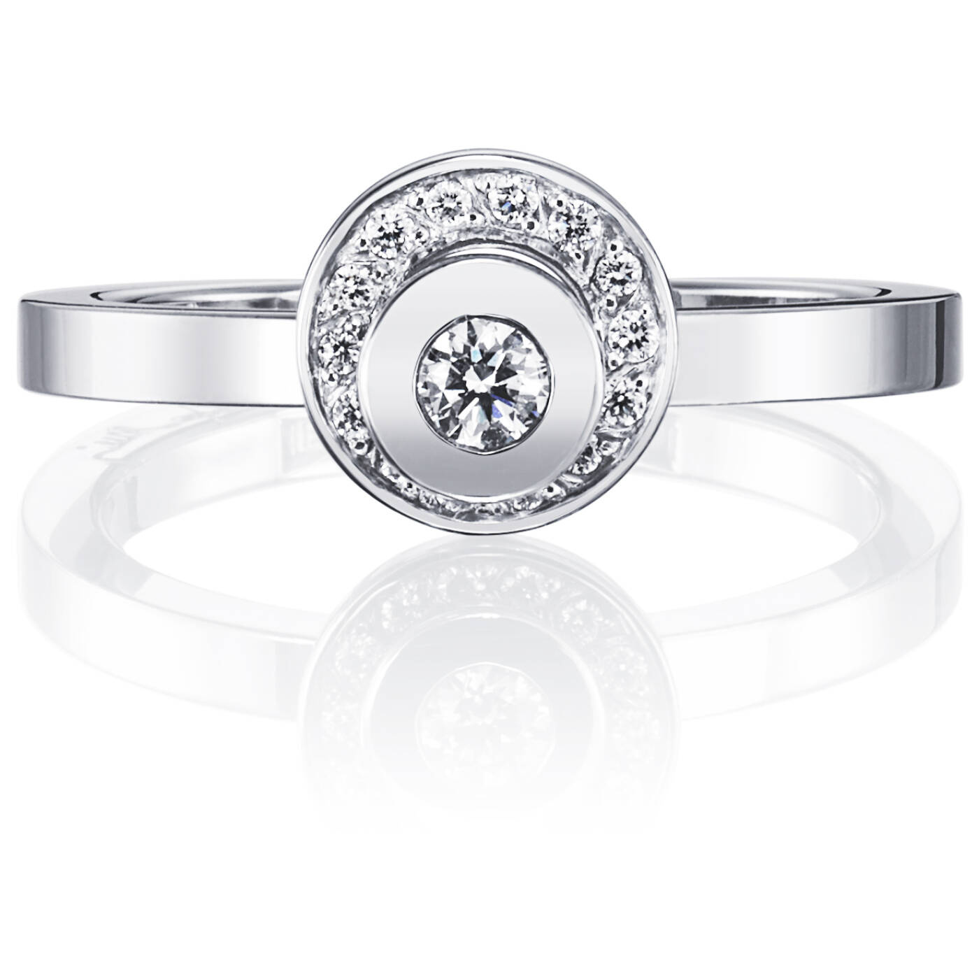 AVO Wedding Ring White gold