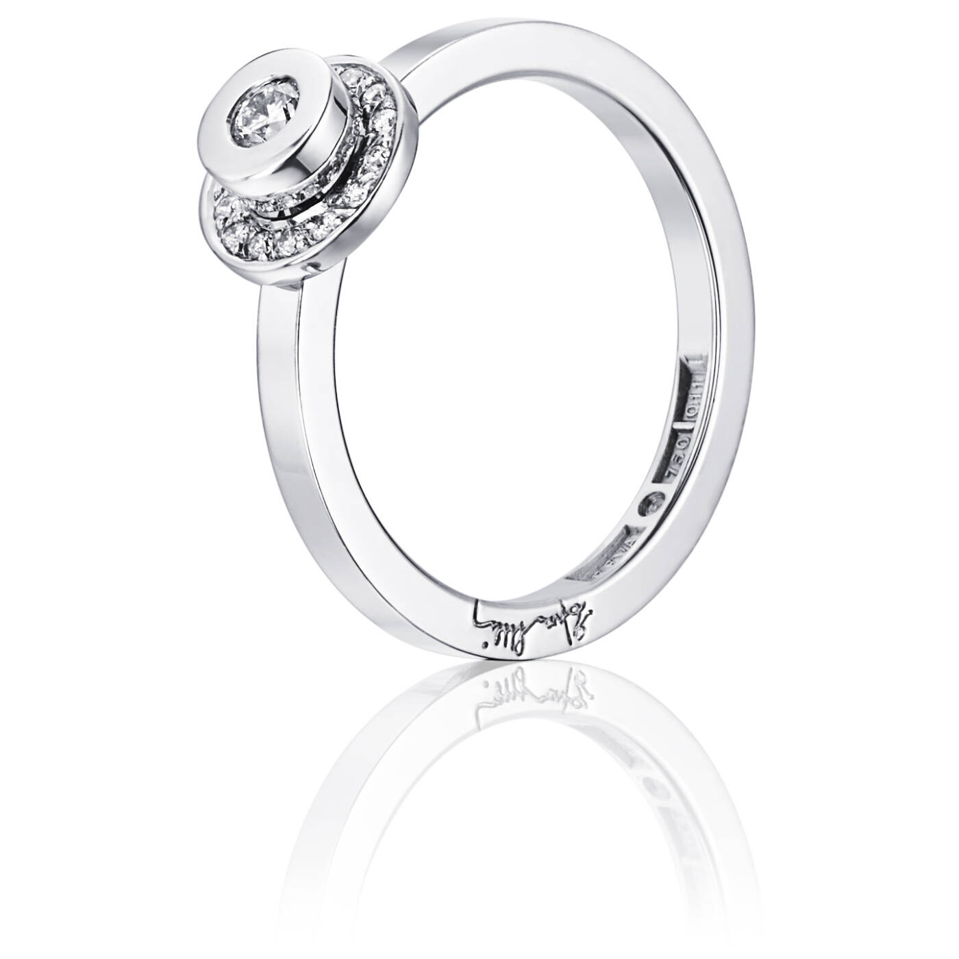 AVO Wedding Ring White gold