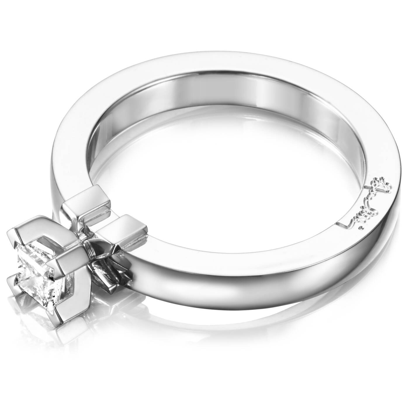 Dolce White Princess 0.30 ct Diamonds Ring White gold