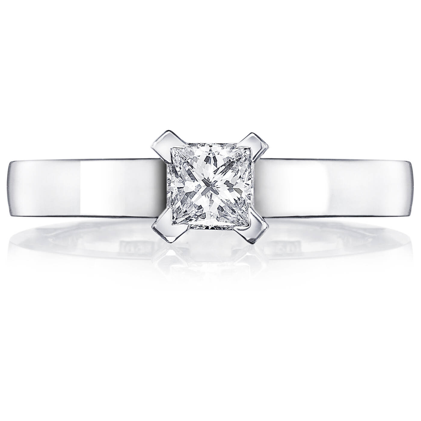 Dolce White Princess 0.40 ct Diamonds Ring White gold