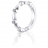 Forget Me Not Ring White gold