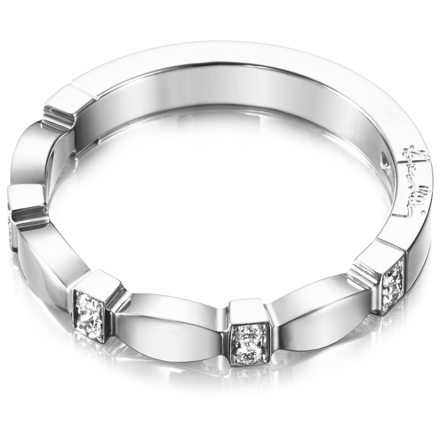 Forget Me Not Ring White gold