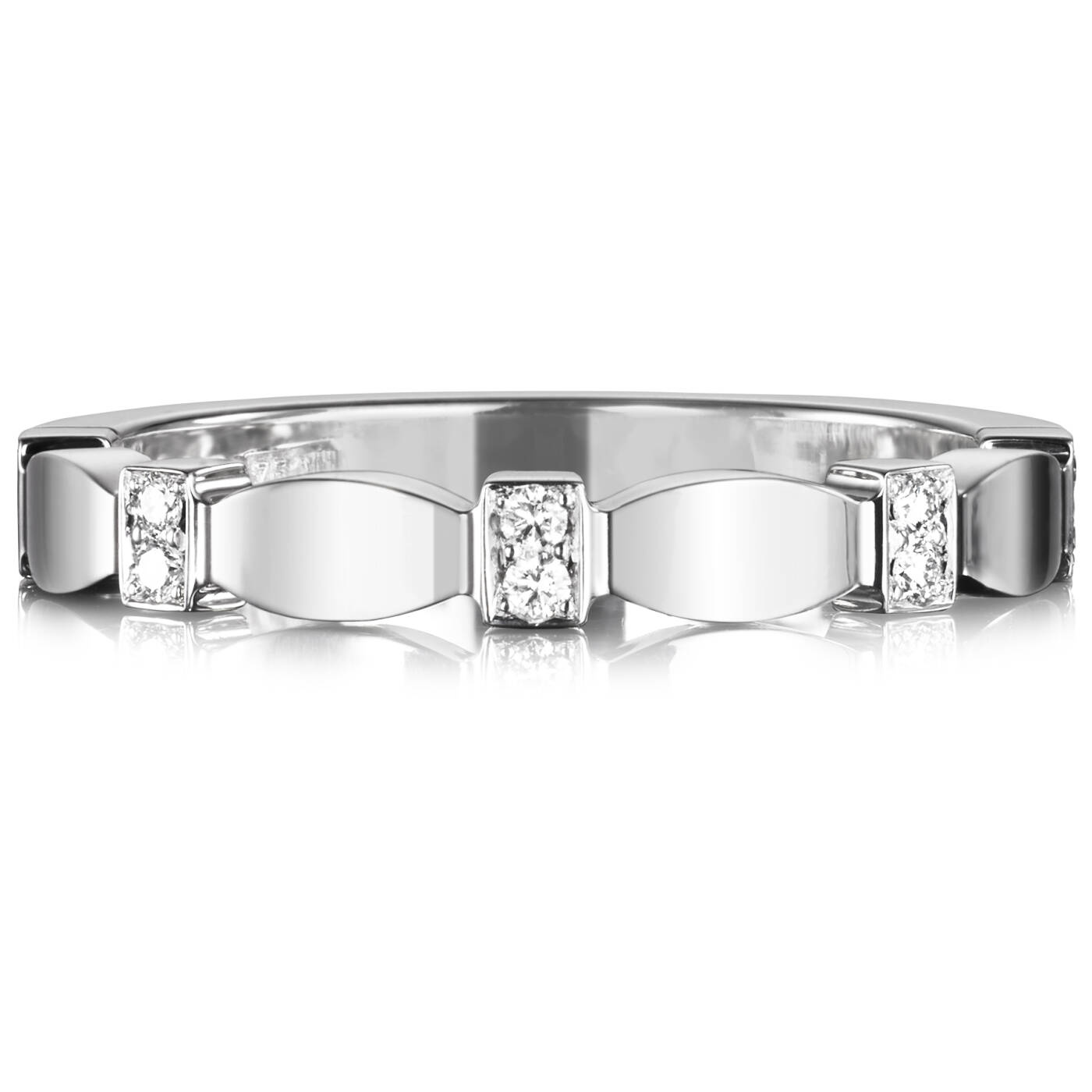 Forget Me Not Ring White gold
