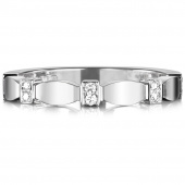 Forget Me Not Ring White gold