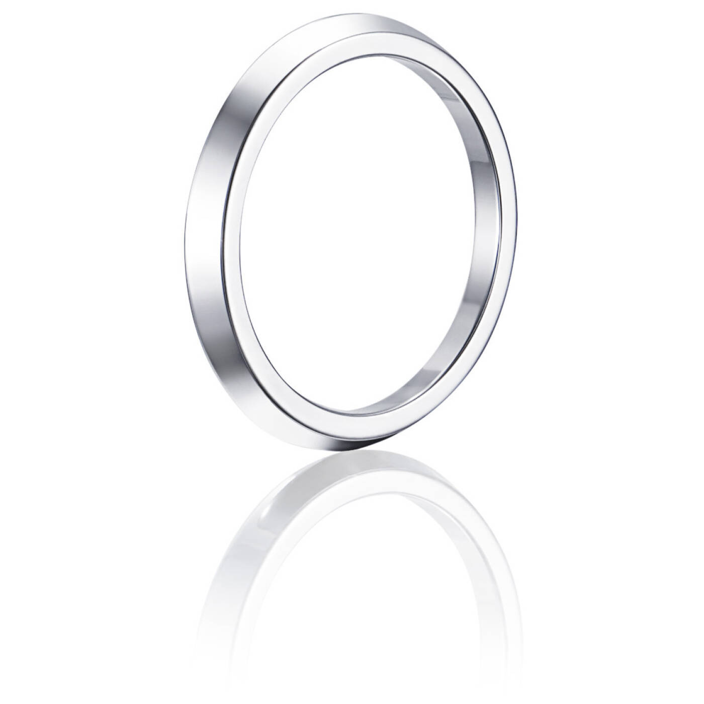 Paramour Thin Ring White gold