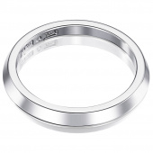 Paramour Thin Ring White gold