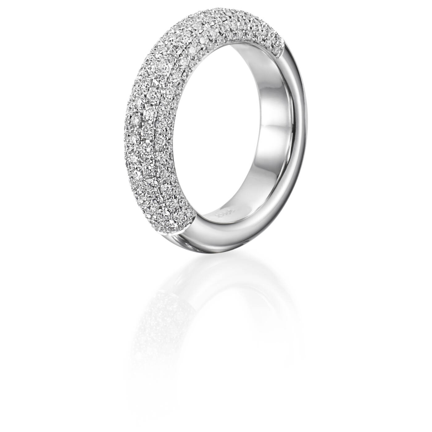 Billion Stars Ring White gold