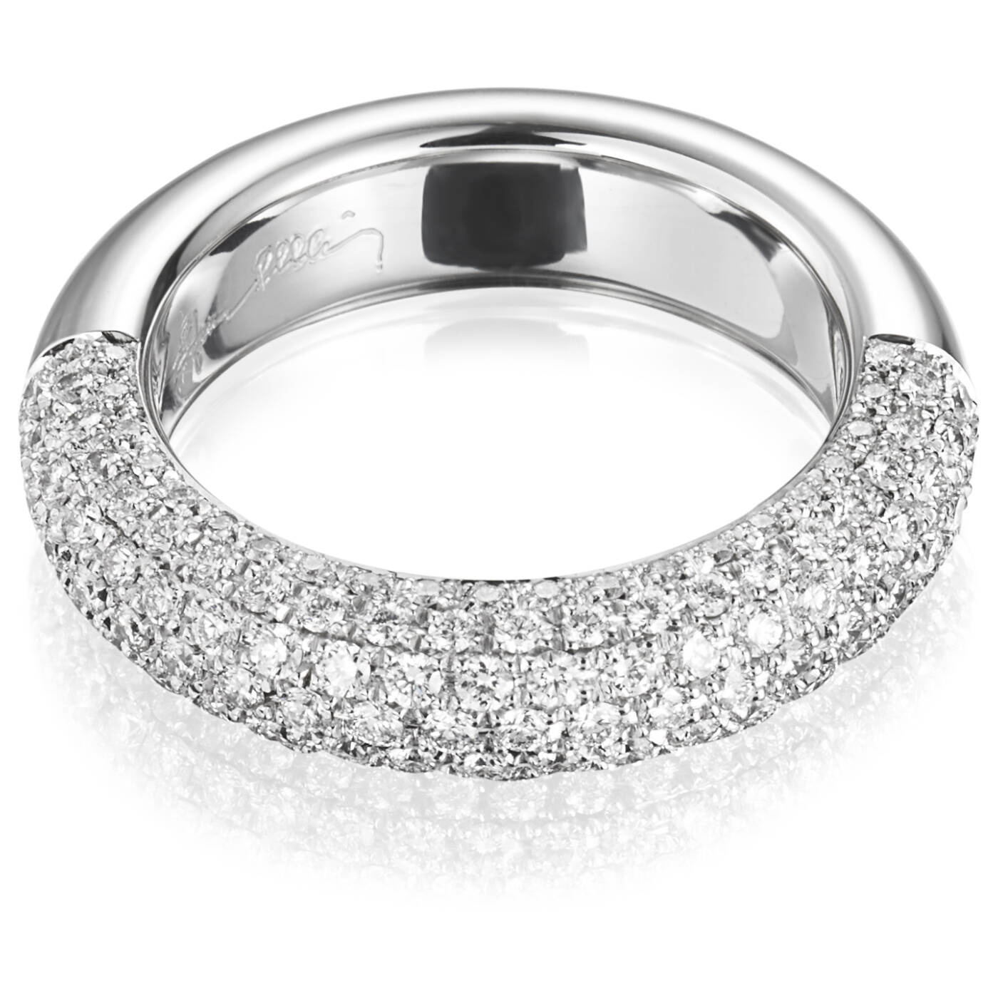 Billion Stars Ring White gold