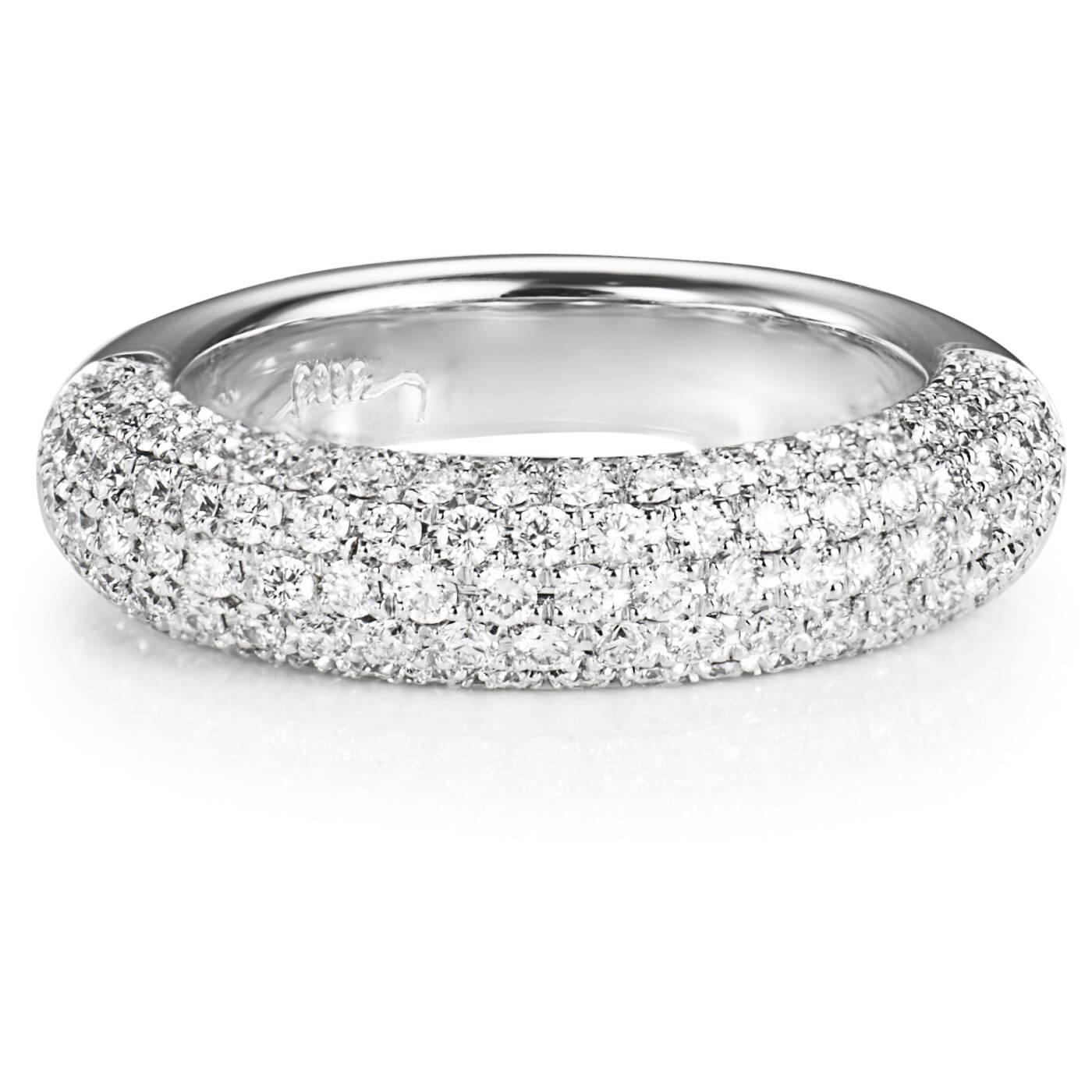 Billion Stars Ring White gold