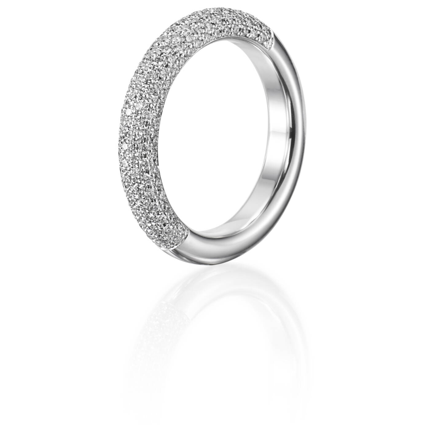 Million Stars Ring White gold