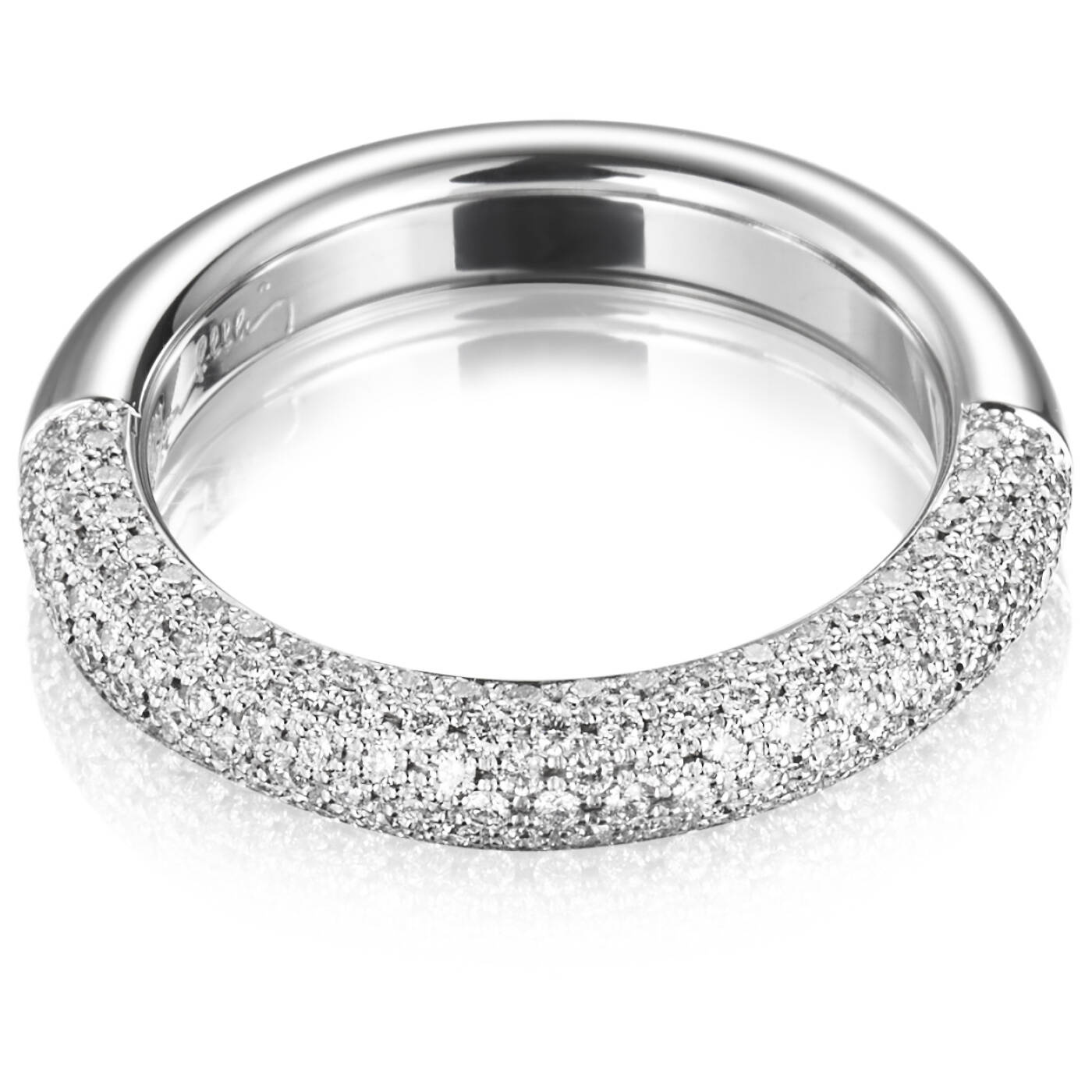 Million Stars Ring White gold