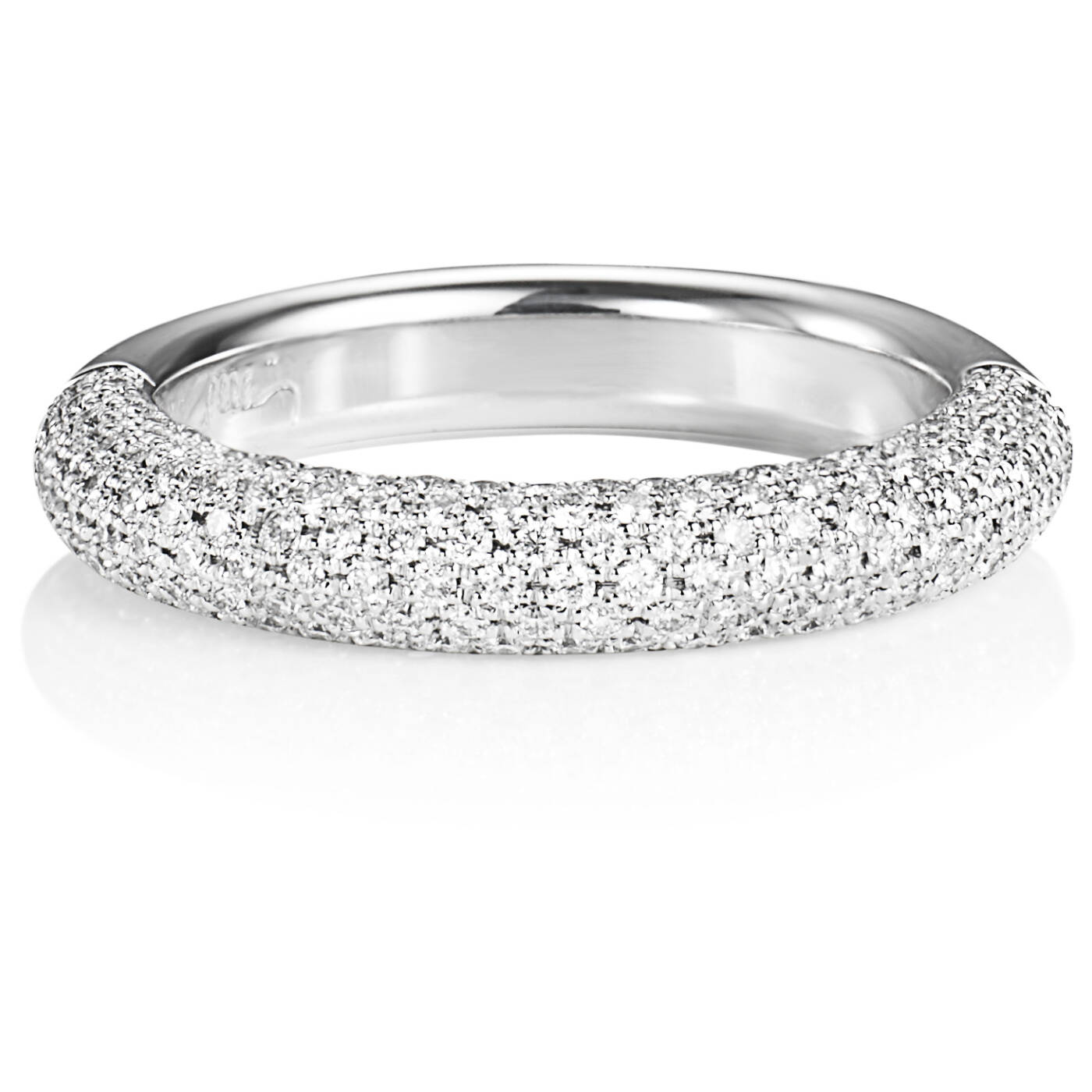 Million Stars Ring White gold