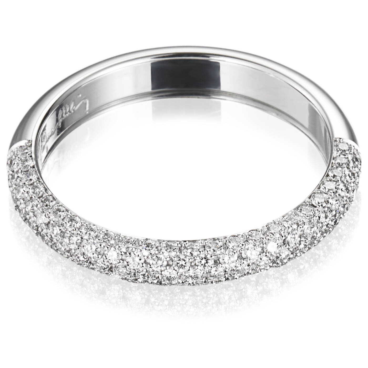 Thousand Stars Ring White gold